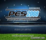Pro Evolution Soccer 2008.7z